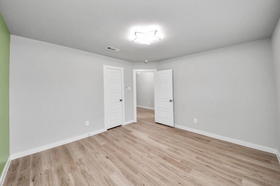 Spacious, unfurnished interior of a new home in Marvida, Cypress (Image 36).