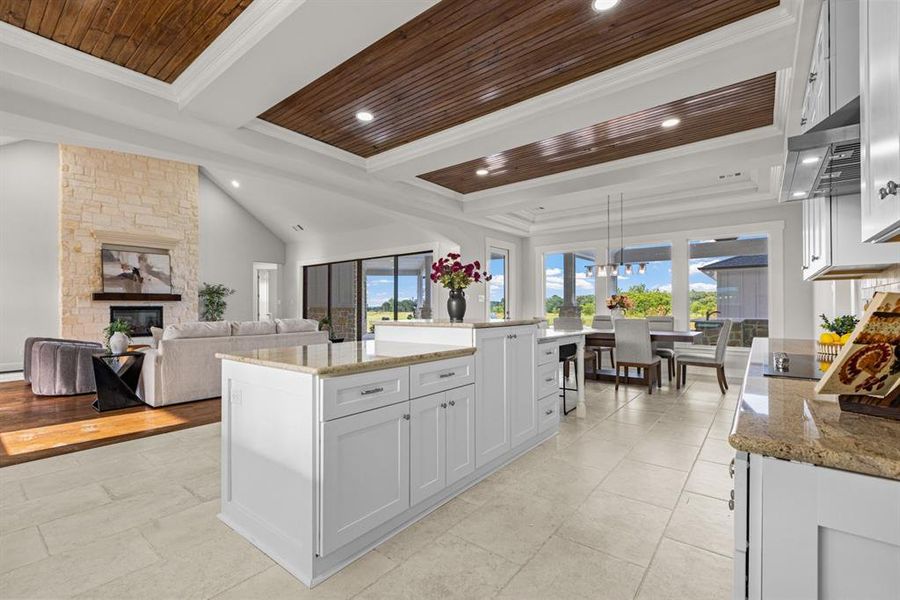 Furnished interior view inside a new home in , Wills Point (Image 16).