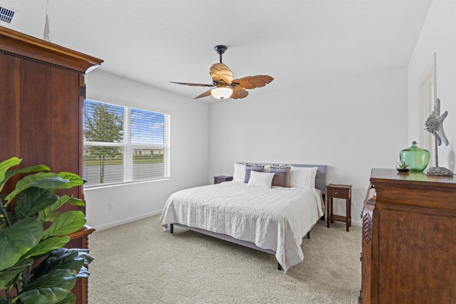 Furnished interior view inside a new home in , Port St. Lucie (Image 31).