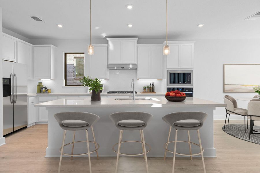 Light & Bright Kitchen - Virtually Staged Light & Bright Kitchen - Virtually Staged