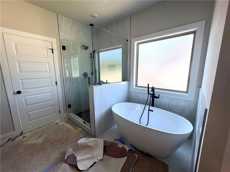 In-progress construction of a new home in , Jefferson, GA (Image 30).