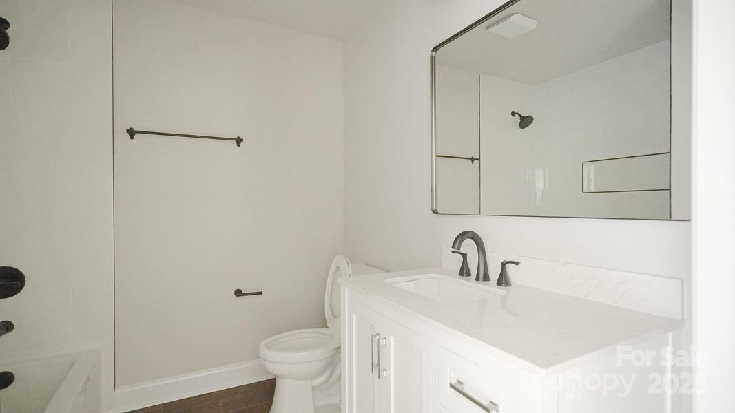 Close-up of interior finishes inside a home in , Charlotte (Image 7).