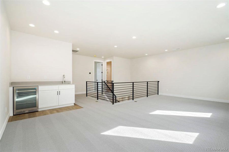 Spacious, unfurnished interior of a new home in Pelican Shores at Water Valley, Windsor (Image 13). Spacious, unfurnished interior of a new home in Pelican Shores at Water Valley, Windsor (Image 13).