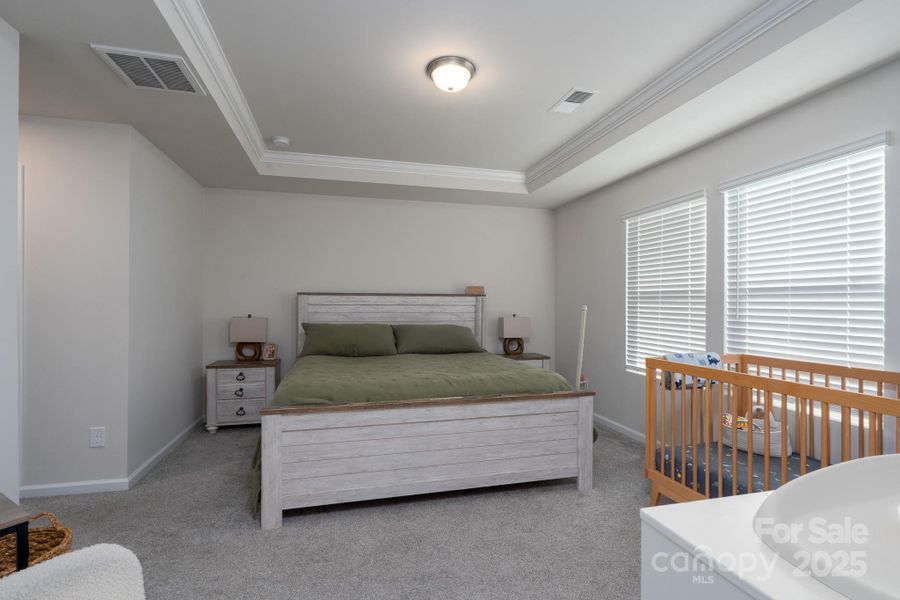 Furnished interior view inside a new home in Somerset, Fort Mill (Image 7).