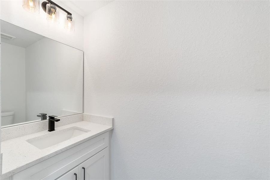 Close-up of interior finishes inside a home in , Ocala (Image 15).