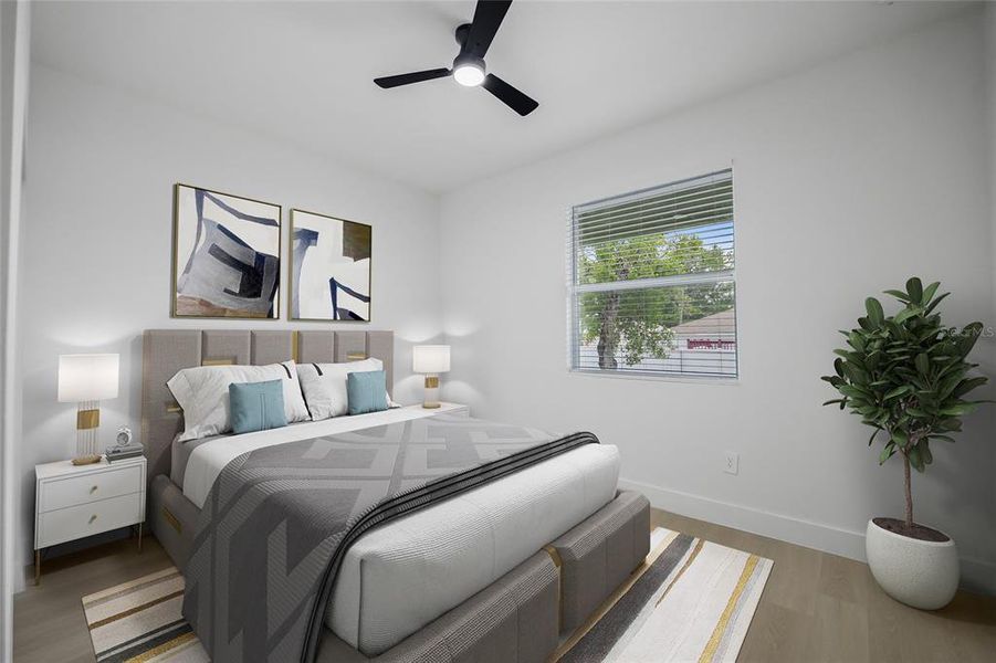 Furnished interior view inside a new home in , Lakeland (Image 8). Furnished interior view inside a new home in , Lakeland (Image 8).