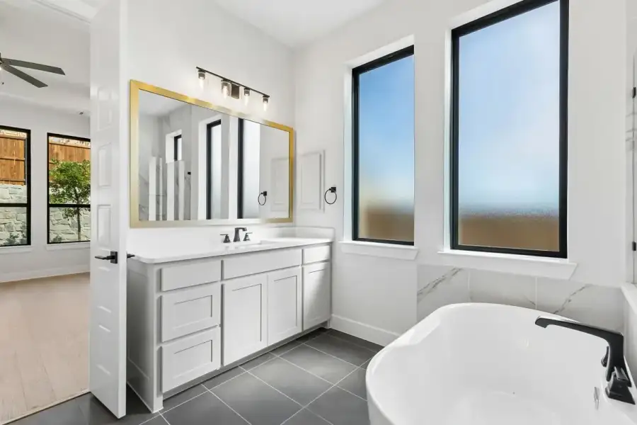 Representative furnished interior of a home built from the Lakewood by Chesmar Homes in Rio Vista at Kelly Ranch, Aledo (Image 9). Representative furnished interior of a home built from the Lakewood by Chesmar Homes in Rio Vista at Kelly Ranch, Aledo (Image 9).