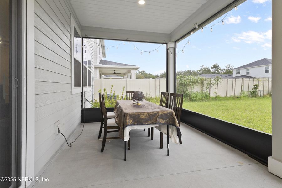 Furnished interior view inside a new home in , St. Johns (Image 27).