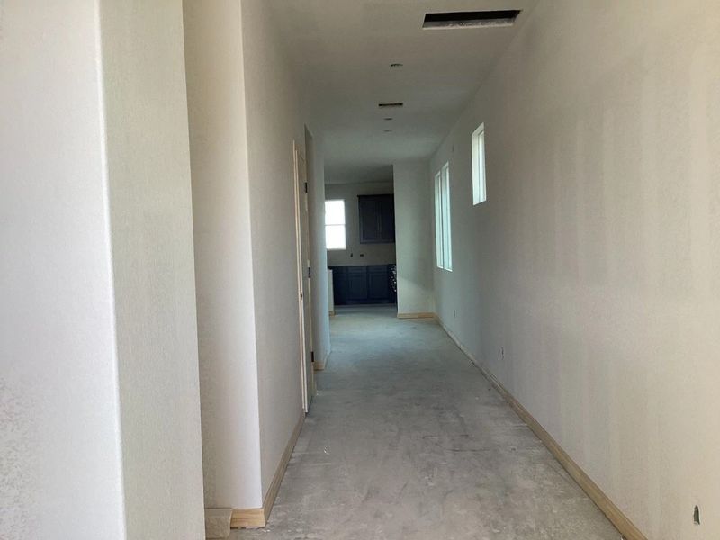 In-progress construction of a new home in Lariat, Liberty Hill, TX (Image 6).