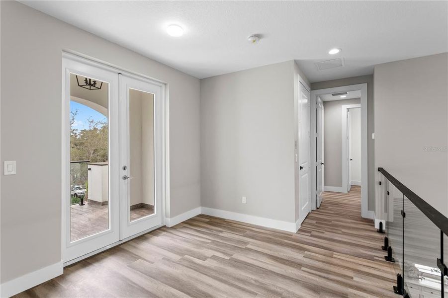 Spacious, unfurnished interior of a new home in , Dunedin (Image 32).