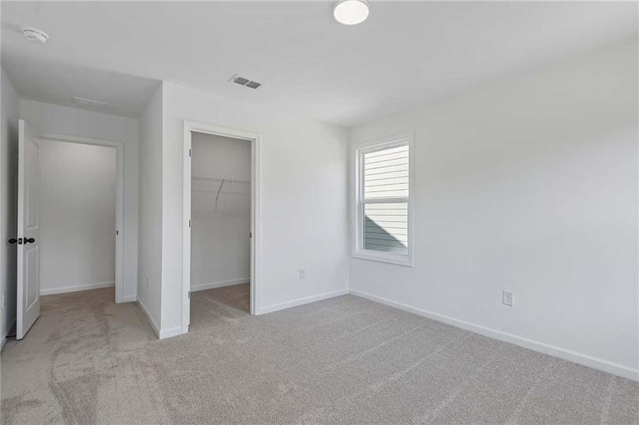 Spacious, unfurnished interior of a new home in Langston Reserve, Cartersville (Image 34).