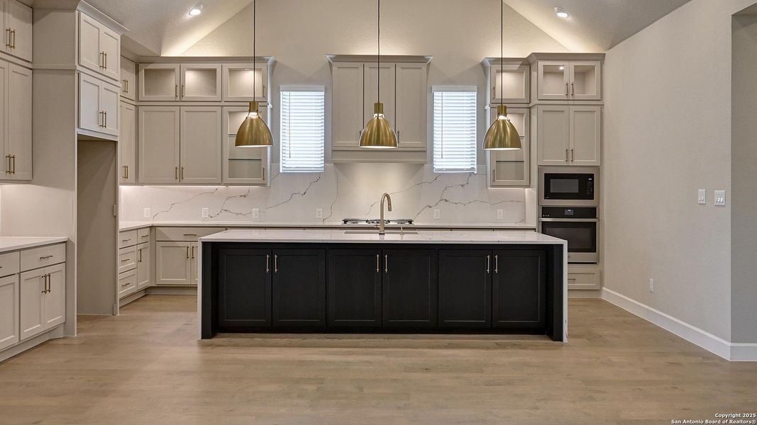 Furnished interior view inside a new home in , Boerne (Image 16). Furnished interior view inside a new home in , Boerne (Image 16).