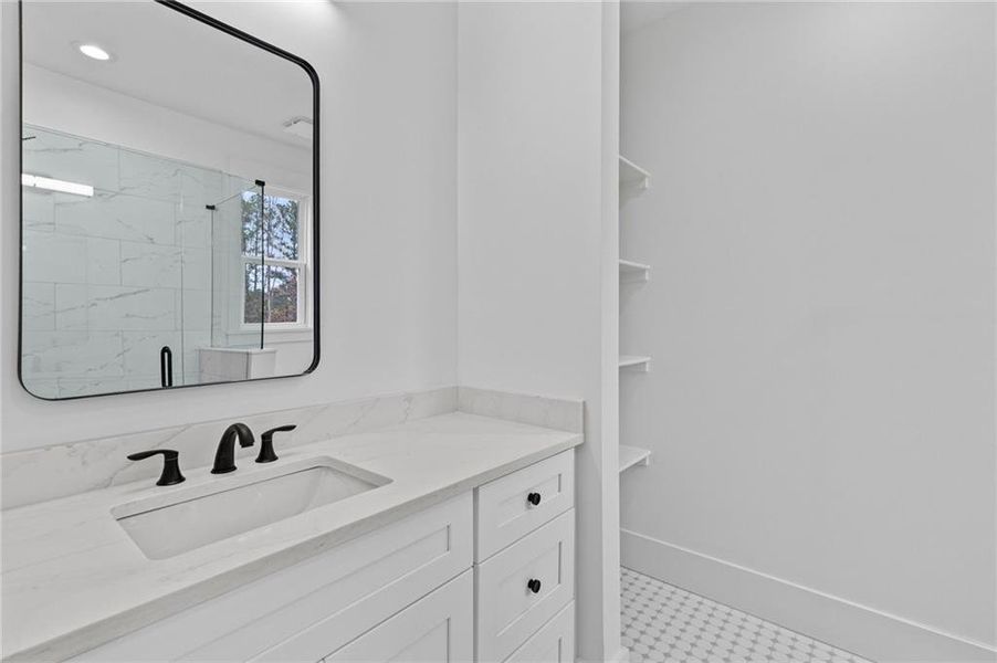 Furnished interior view inside a new home in , Dacula (Image 19).