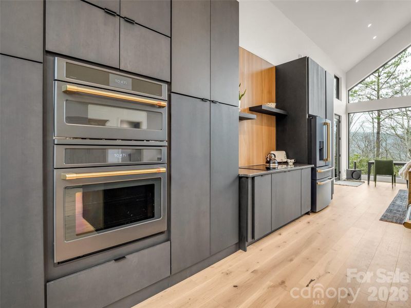 Furnished interior view inside a new home in , Lake Lure (Image 6).
