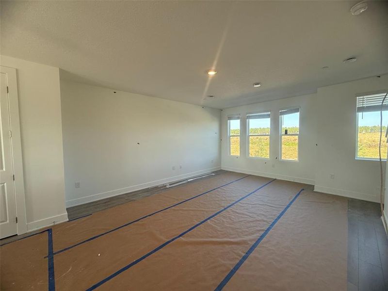 In-progress construction of a new home in Parkview at Hamlin, Winter Garden, FL (Image 19).