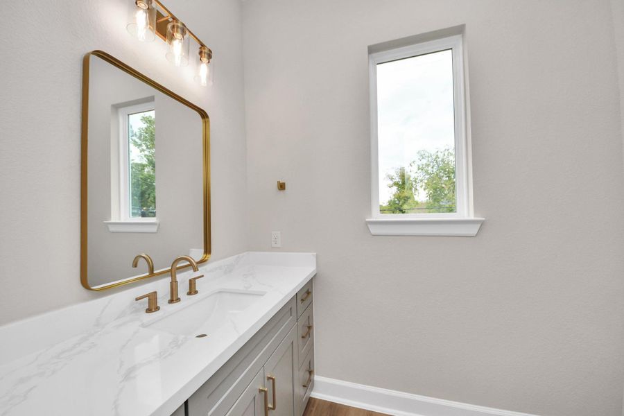 Furnished interior view inside a new home in , Houston (Image 12). Furnished interior view inside a new home in , Houston (Image 12).