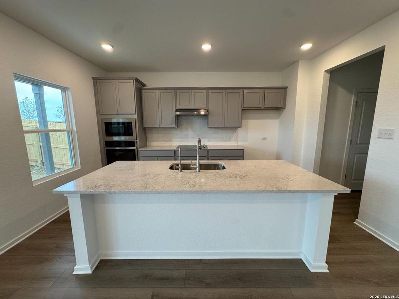 Furnished interior view inside a new home in Hennersby Hollow, San Antonio (Image 7). Furnished interior view inside a new home in Hennersby Hollow, San Antonio (Image 7).