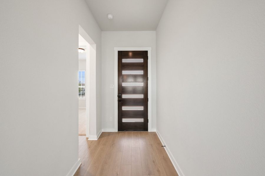 Spacious, unfurnished interior of a new home in Park Central, Georgetown (Image 20). Spacious, unfurnished interior of a new home in Park Central, Georgetown (Image 20).