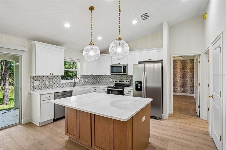 Furnished interior view inside a new home in , Citrus Springs (Image 5).