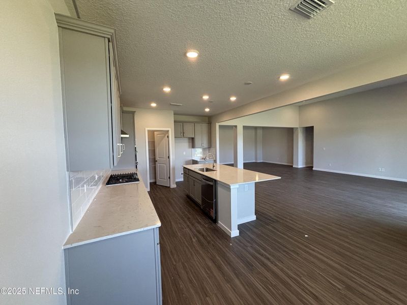 Furnished interior view inside a new home in The Cypress Series at Reserve East, Flagler Beach (Image 4).