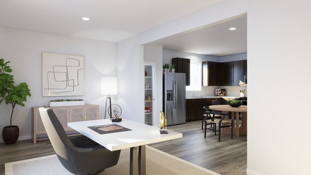 Images are a model representation and may depict options and upgrades not featured on the home available for purchase.