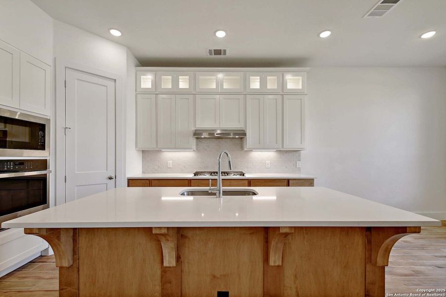 Furnished interior view inside a new home in Alsatian Oaks: 60ft. lots, Castroville (Image 8). Furnished interior view inside a new home in Alsatian Oaks: 60ft. lots, Castroville (Image 8).