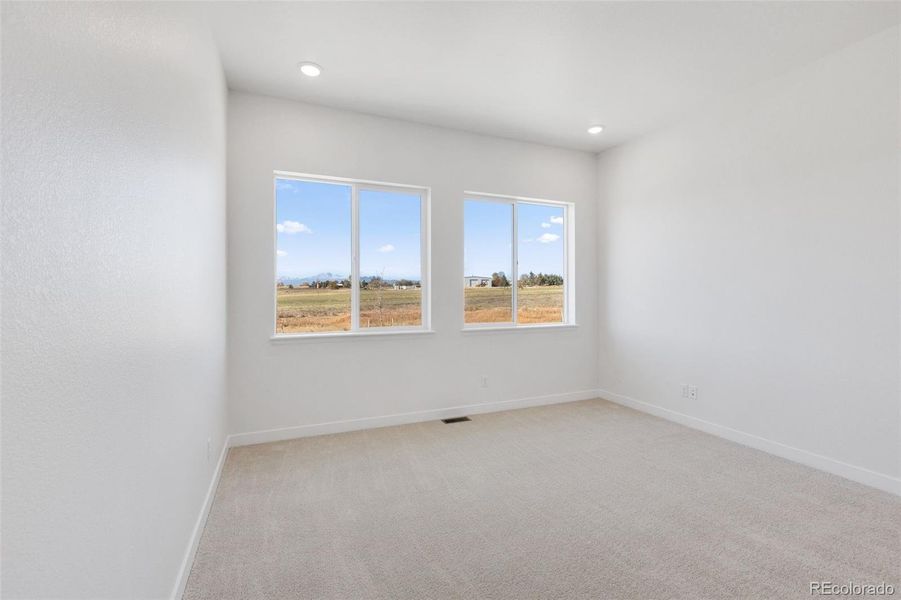 Spacious, unfurnished interior of a new home in Highlands Preserve, Mead (Image 35).