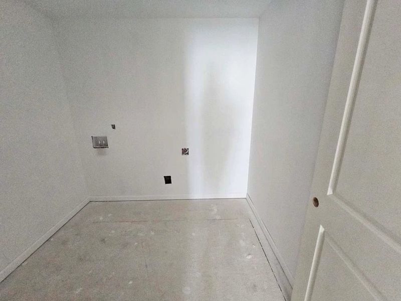 Laundry Room Construction Progress Laundry Room Construction Progress