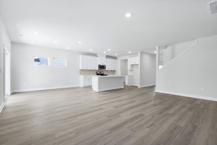 Spacious, unfurnished interior of a new home in Waterside - Coastline Series, Longs (Image 17). Spacious, unfurnished interior of a new home in Waterside - Coastline Series, Longs (Image 17).