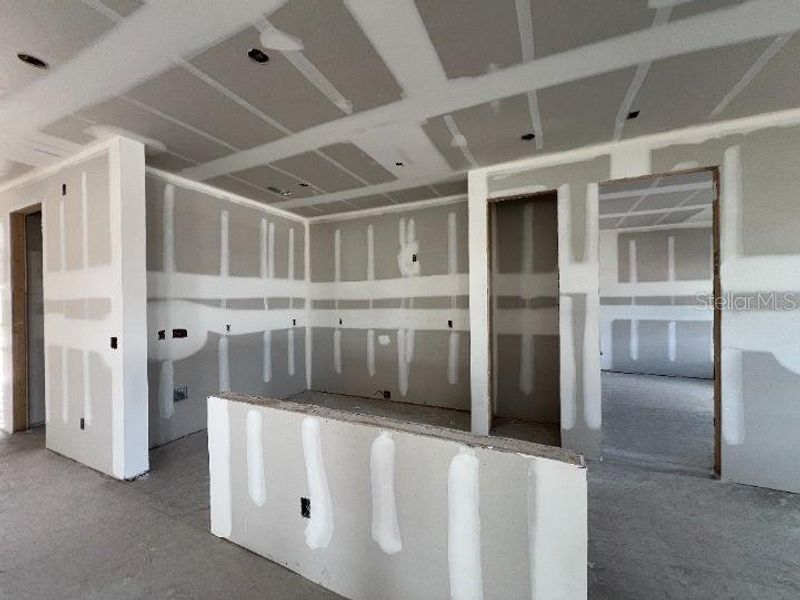 In-progress construction of a new home in Sunbrooke, St. Cloud, FL (Image 24).