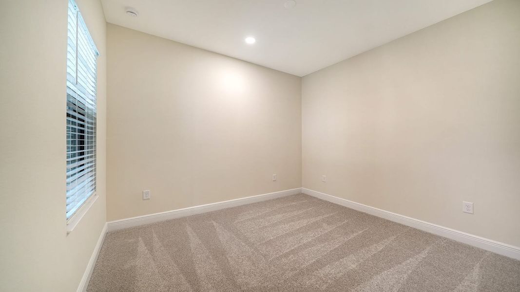 Spacious, unfurnished interior of a new home in Vistera of Venice Real Estate and Homes for Sale in Venice, FL - Neal Communities, Nokomis (Image 27).