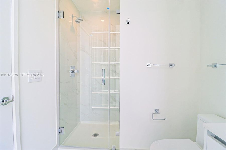 Furnished interior view inside a new home in , Miami (Image 7).