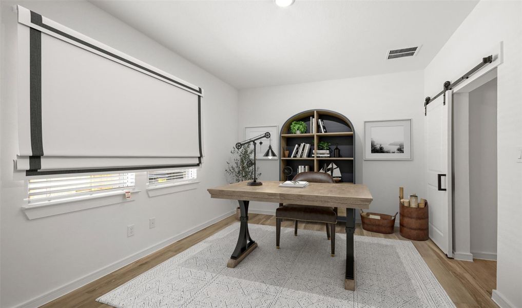 Convenient home office (*Photo not of actual home and used for illustration purposes only.) Convenient home office (*Photo not of actual home and used for illustration purposes only.)