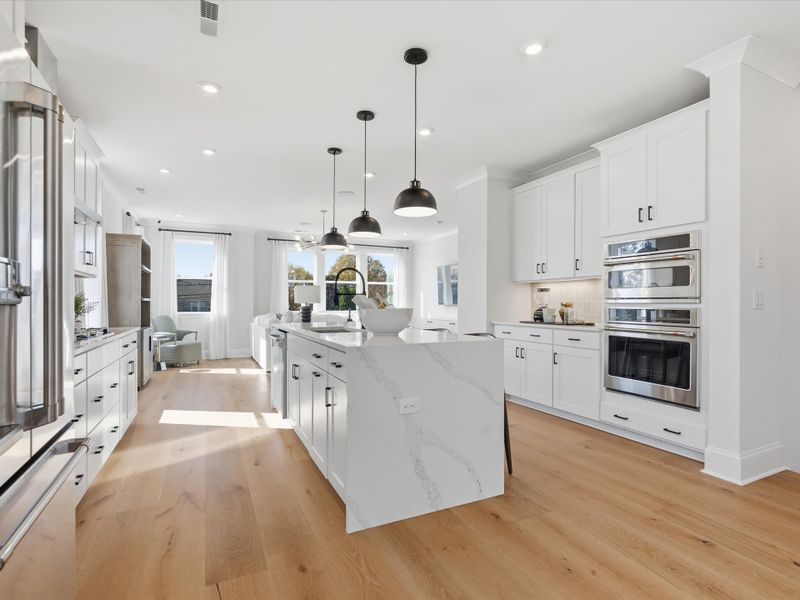 Representative furnished interior of a home built from the Aster by Tri Pointe Homes in Ross Farms, Charlotte (Image 13).