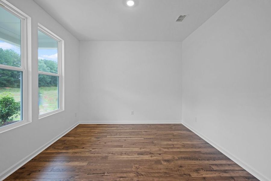 Representative unfurnished interior of a home built from the Norcross by Taylor Morrison in Weatherfield, Buford (Image 15).