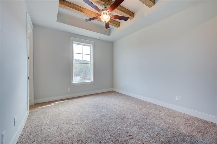 Spacious, unfurnished interior of a new home in Barrett Pointe, Kennesaw (Image 21).