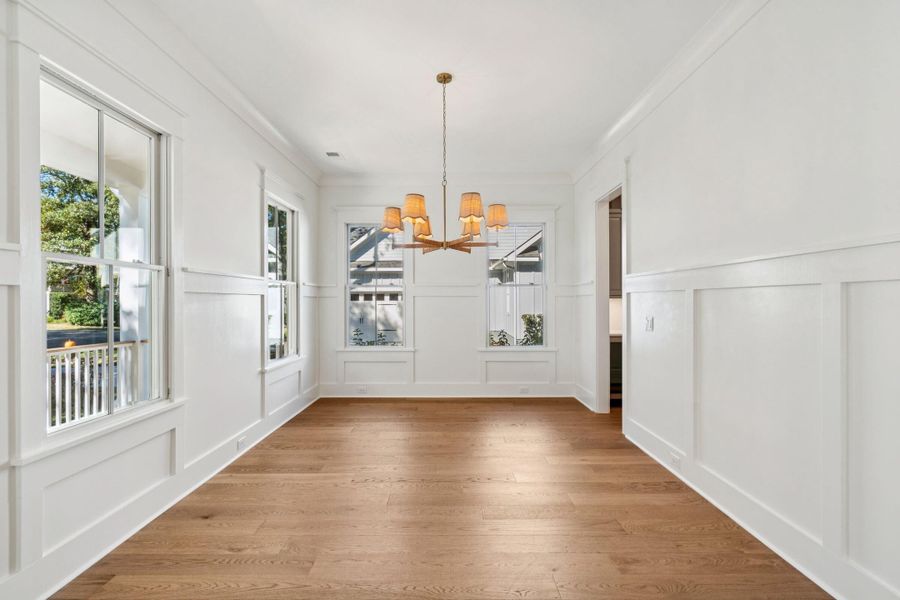 Spacious, unfurnished interior of a new home in , Johns Island (Image 74).