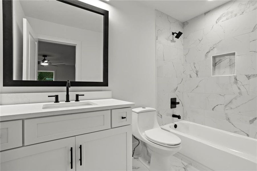 Furnished interior view inside a new home in , Jasper (Image 14).