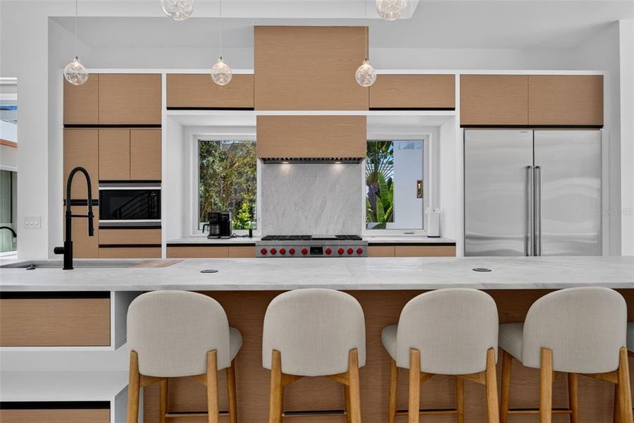 Furnished interior view inside a new home in , Sarasota (Image 59).