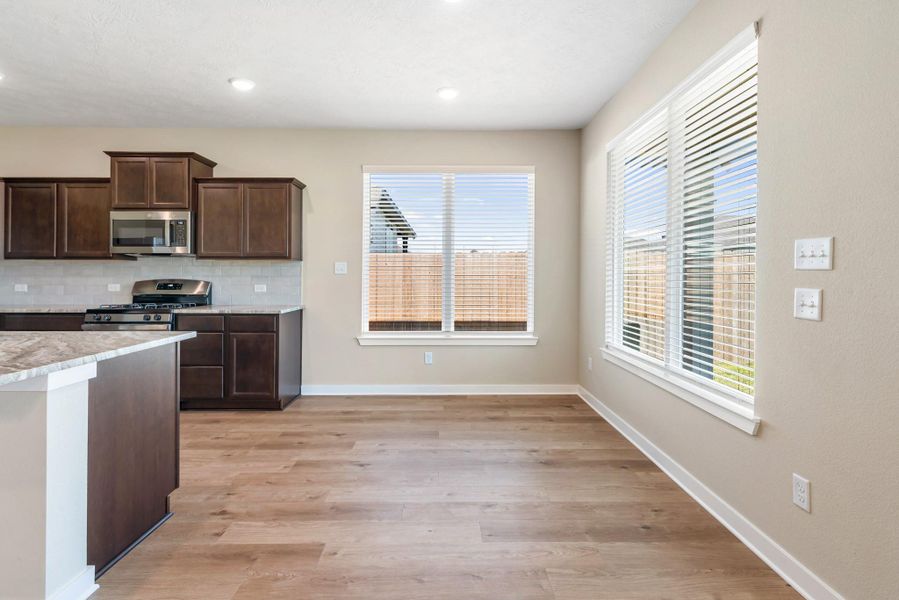 Furnished interior view inside a new home in , Caldwell (Image 10).