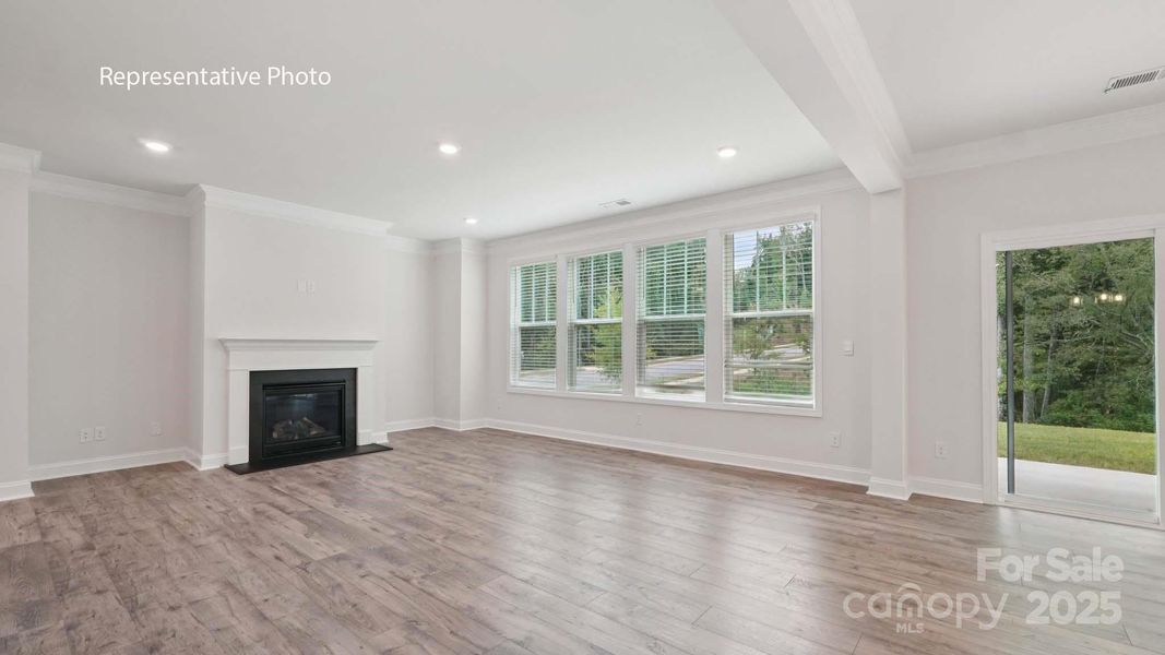 Spacious, unfurnished interior of a new home in Sanctuary at Southgate, Indian Trail (Image 31). Spacious, unfurnished interior of a new home in Sanctuary at Southgate, Indian Trail (Image 31).