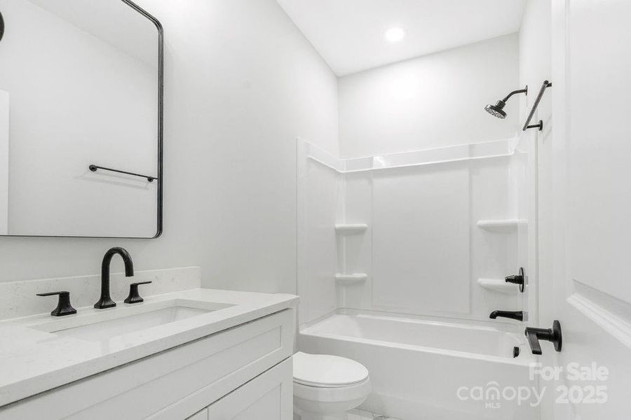 Furnished interior view inside a new home in , Lincolnton (Image 6).