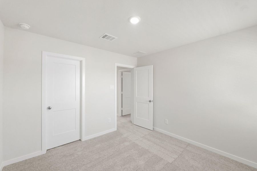 Spacious, unfurnished interior of a new home in Lakes at Crockett Martin, Conroe (Image 21). Spacious, unfurnished interior of a new home in Lakes at Crockett Martin, Conroe (Image 21).