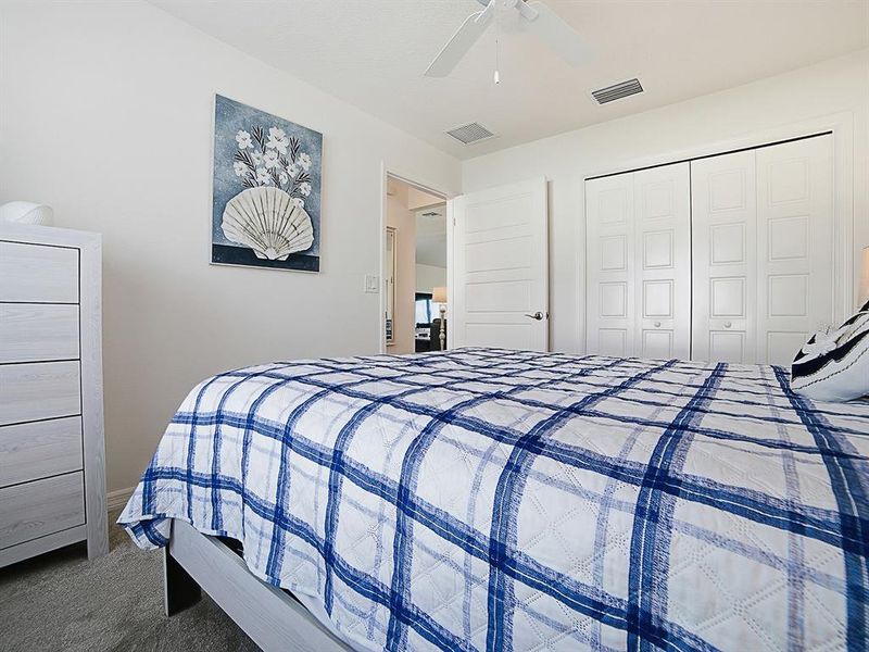 Furnished interior view inside a new home in , The Villages (Image 10). Furnished interior view inside a new home in , The Villages (Image 10).