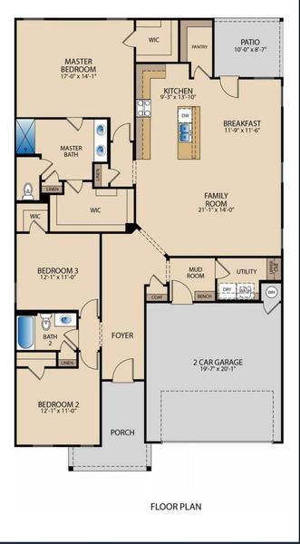 View of property floor plan