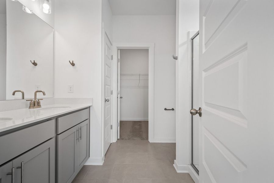 Representative furnished interior of a home built from the The Asheville C by Davidson Homes LLC in Calista Farms, White House (Image 13).