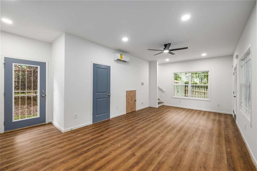 Spacious, unfurnished interior of a new home in , Atlanta (Image 13). Spacious, unfurnished interior of a new home in , Atlanta (Image 13).