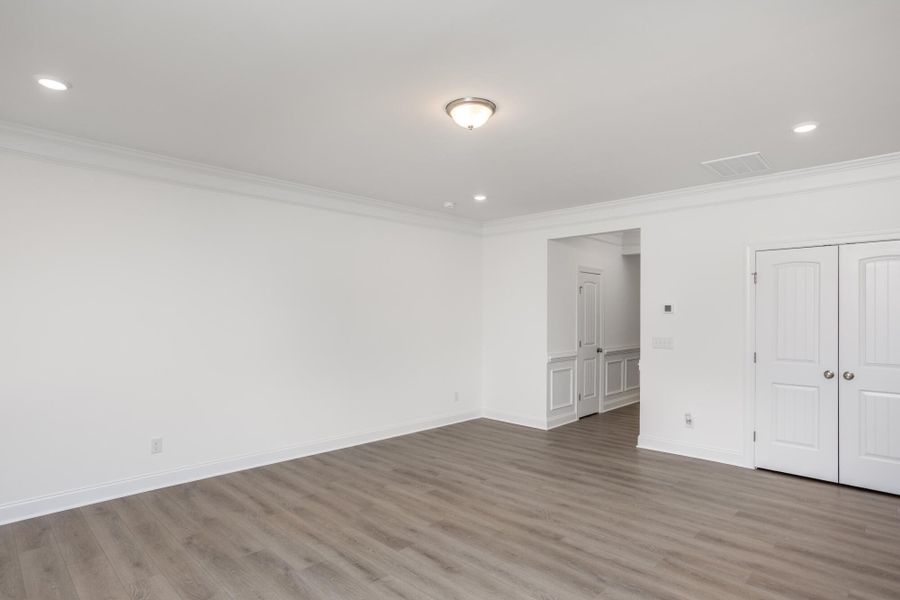 Spacious, unfurnished interior of a new home in Daniel Farms, Benson (Image 15). Spacious, unfurnished interior of a new home in Daniel Farms, Benson (Image 15).