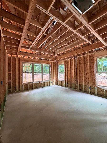 In-progress construction of a new home in , Rome, GA (Image 18). In-progress construction of a new home in , Rome, GA (Image 18).