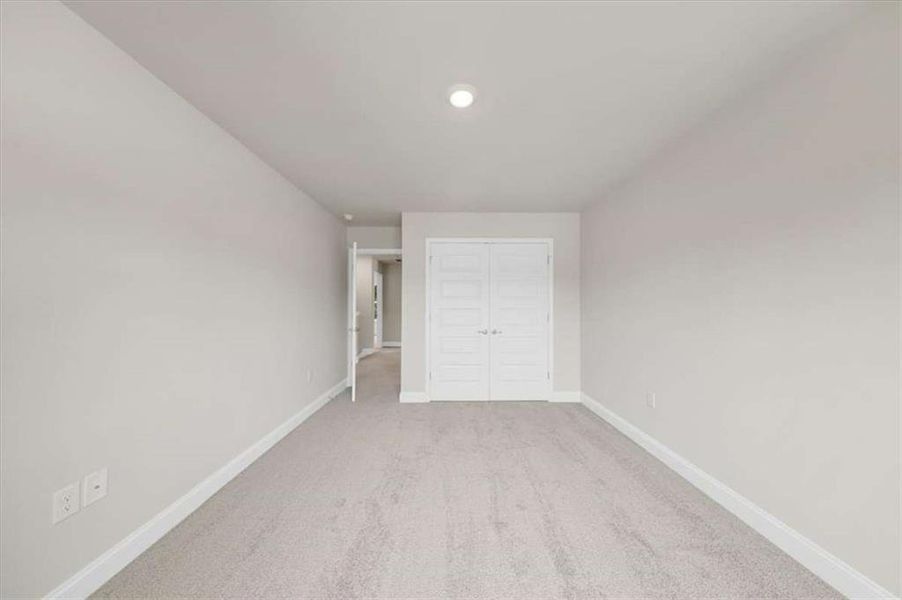 Spacious, unfurnished interior of a new home in Scarlett Place, Bowdon (Image 33).